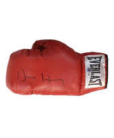 Devin Haney Signed Everlast Boxing Glove (Beckett) at PristineAuction.com