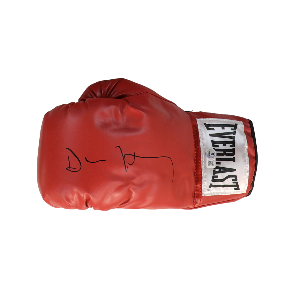 Devin Haney Signed Everlast Boxing Glove (Beckett) at PristineAuction.com