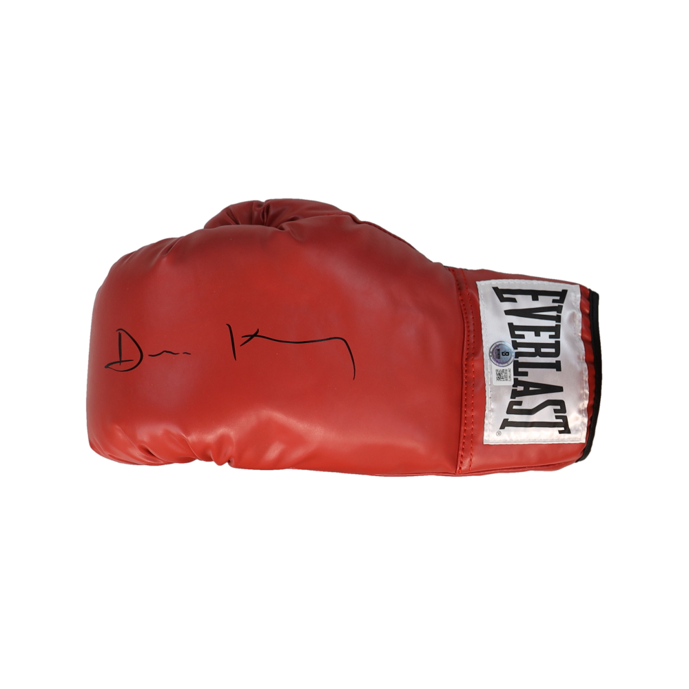 Devin Haney Signed Everlast Boxing Glove (Beckett) at PristineAuction.com