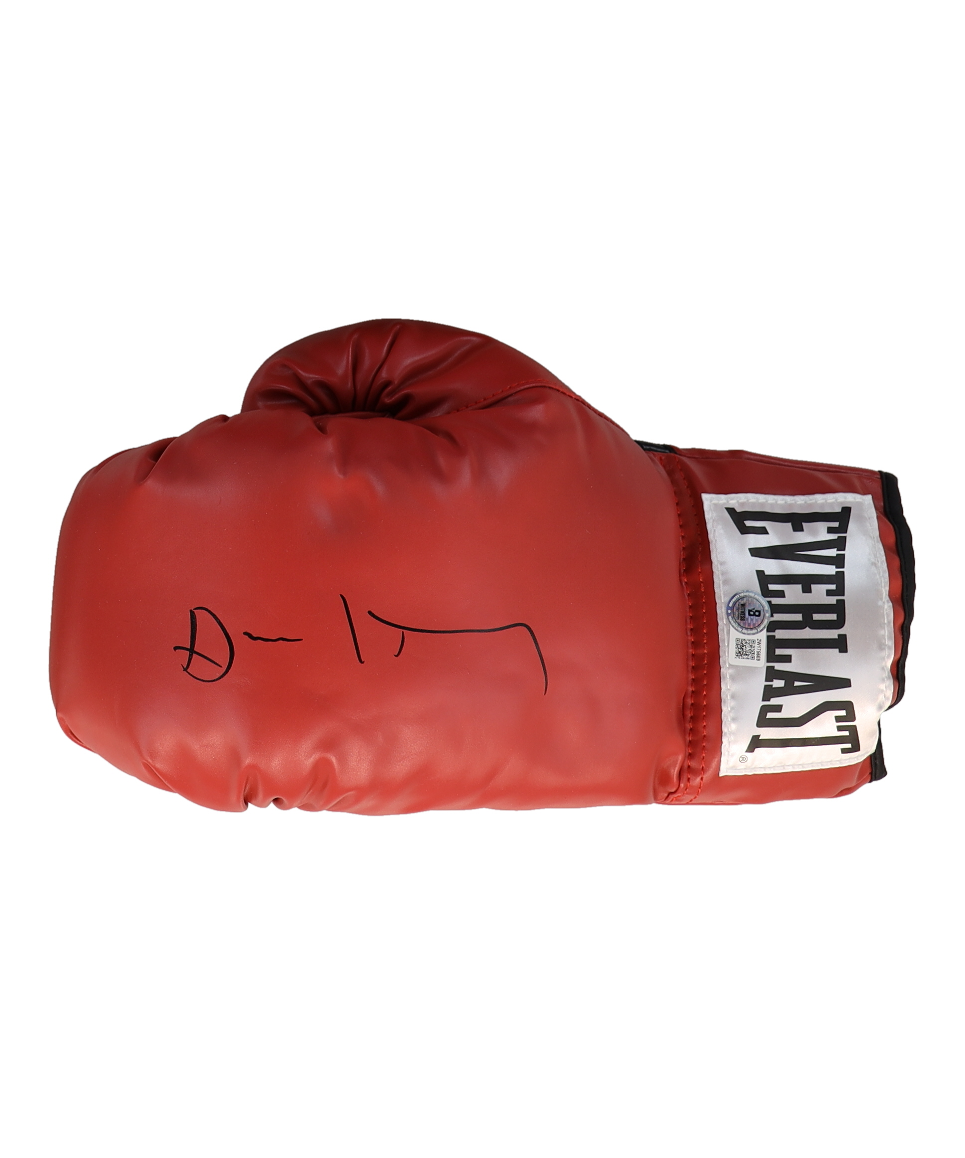 Devin Haney Signed Everlast Boxing Glove (Beckett) at PristineAuction.com Devin Haney Signed Everlast Boxing Glove (Beckett) at PristineAuction.com