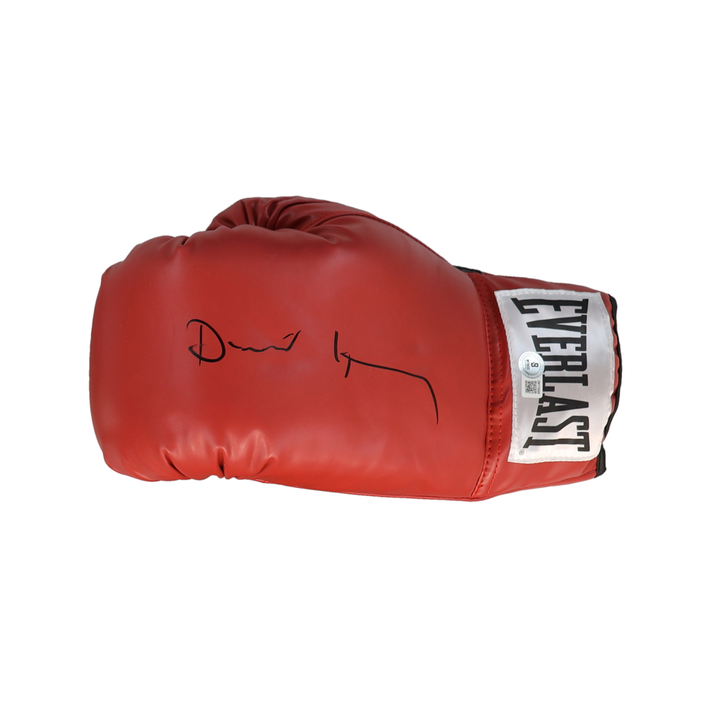 Devin Haney Signed Everlast Boxing Glove (Beckett) at PristineAuction.com