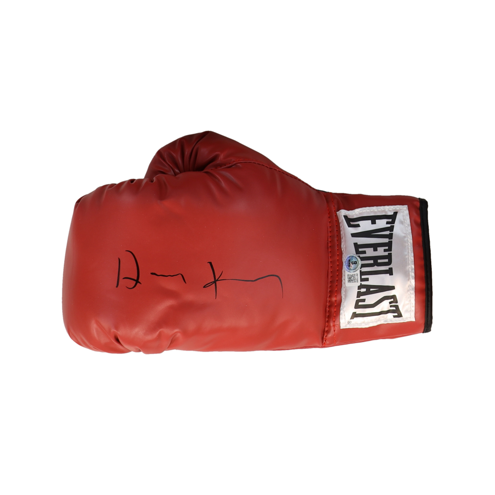 Devin Haney Signed Everlast Boxing Glove (Beckett) at PristineAuction.com