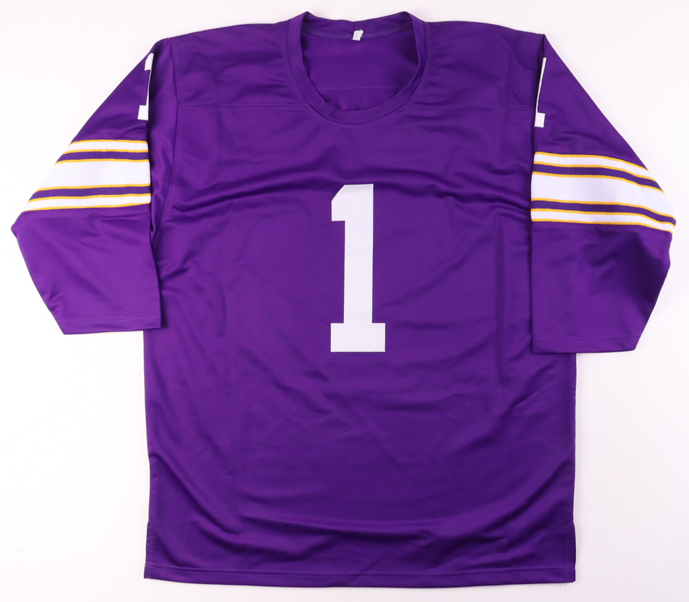 Warren Moon Signed Jersey Inscribed "HOF 06" (JSA) at PristineAuction.com Warren Moon Signed Jersey Inscribed "HOF 06" (JSA) at PristineAuction.com