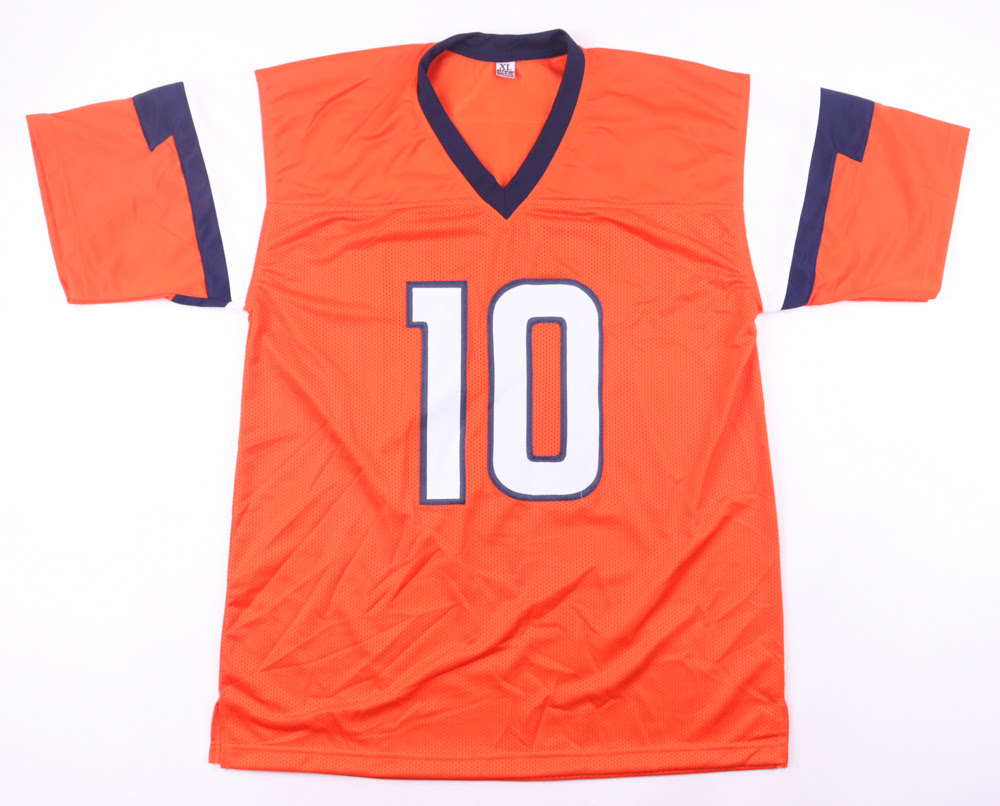 Bo Nix Signed Jersey (Beckett) at PristineAuction.com Bo Nix Signed Jersey (Beckett) at PristineAuction.com