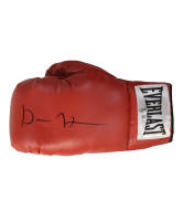 Devin Haney Signed Everlast Boxing Glove (Beckett) at PristineAuction.com