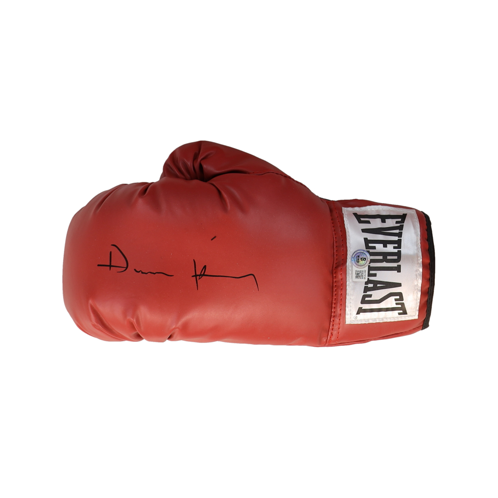 Devin Haney Signed Everlast Boxing Glove (Beckett) at PristineAuction.com