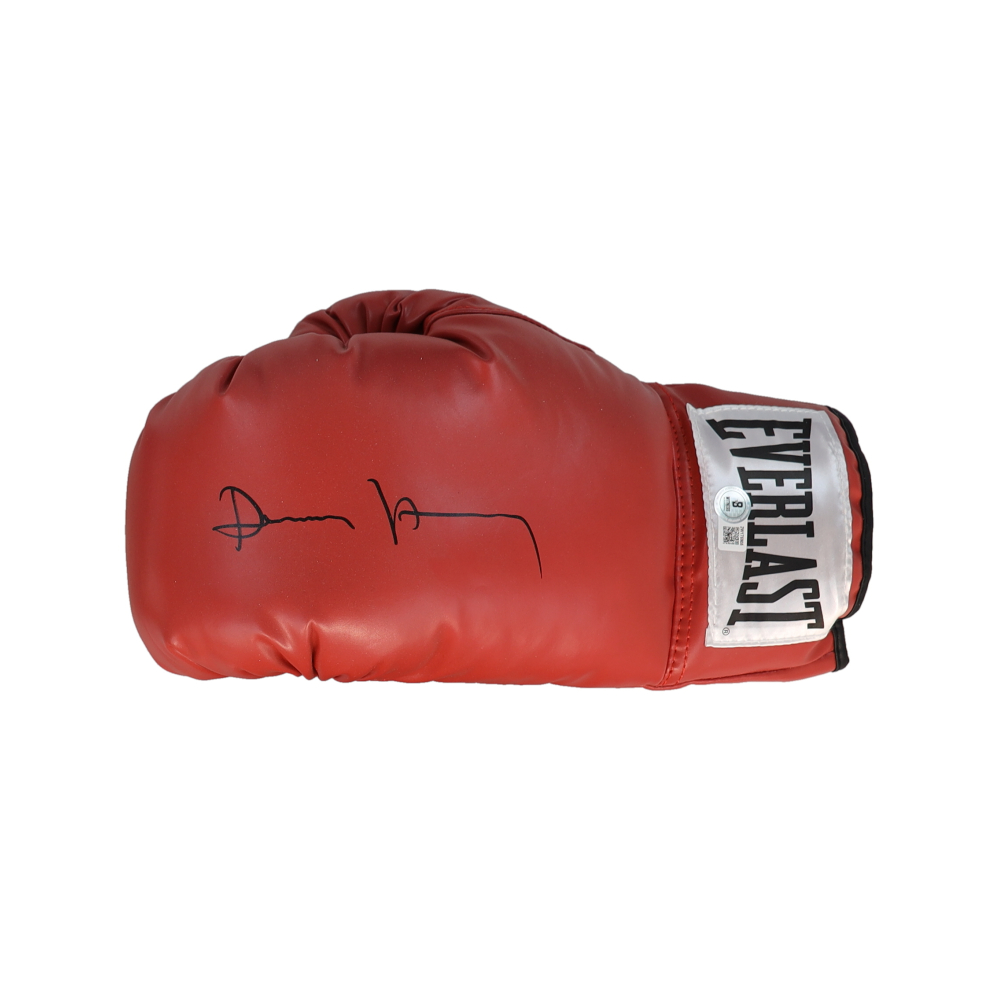 Devin Haney Signed Everlast Boxing Glove (Beckett) at PristineAuction.com