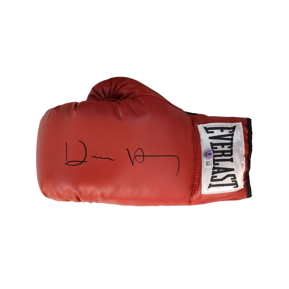 Devin Haney Signed Everlast Boxing Glove (Beckett) at PristineAuction.com