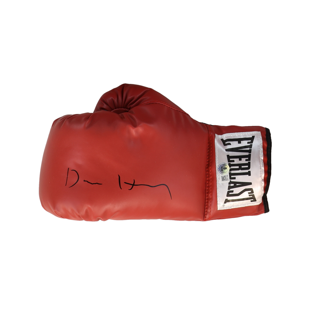 Devin Haney Signed Everlast Boxing Glove (Beckett) at PristineAuction.com