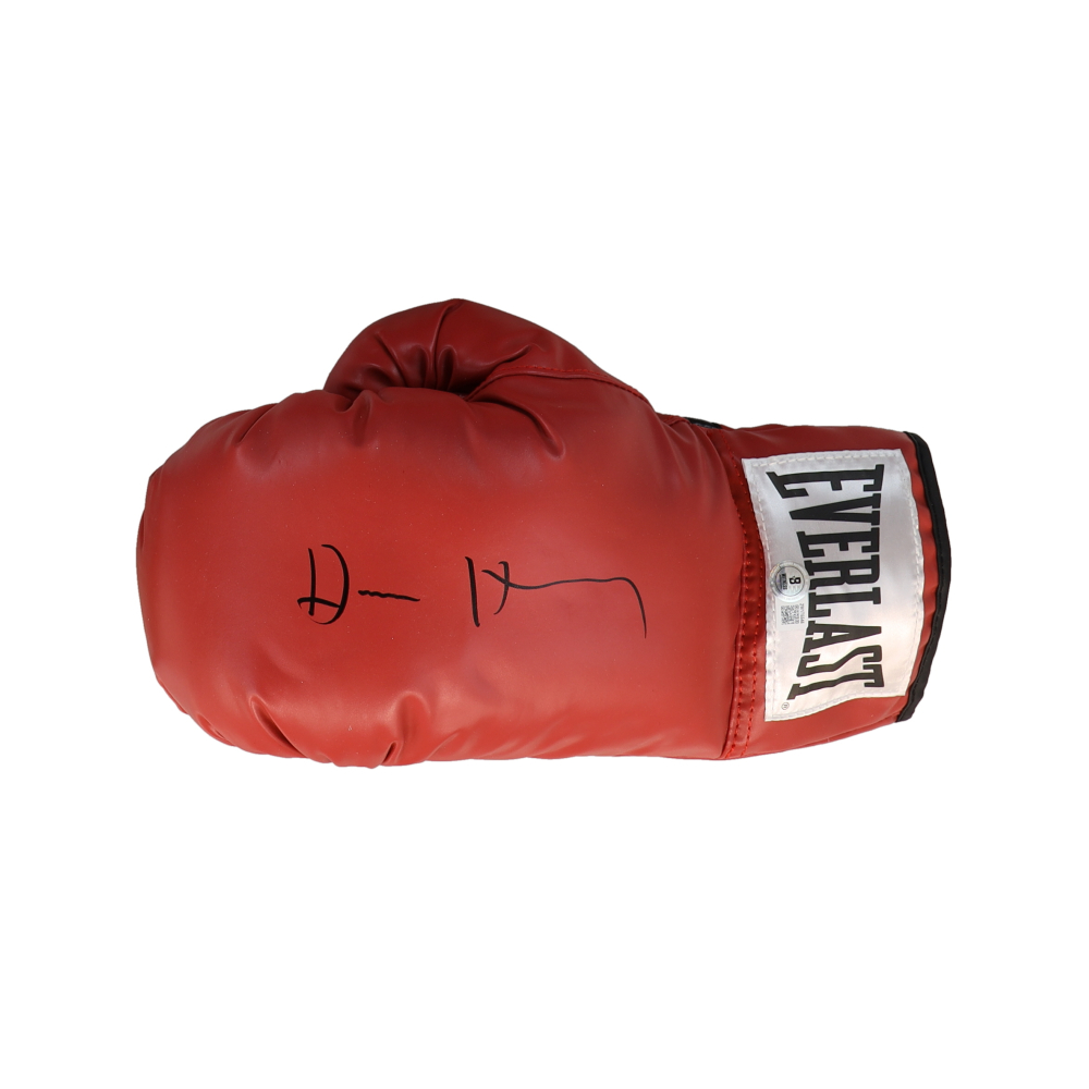 Devin Haney Signed Everlast Boxing Glove (Beckett) at PristineAuction.com