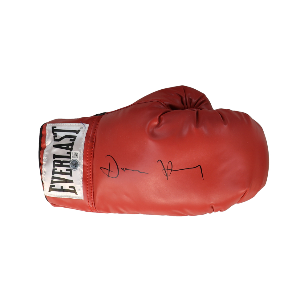 Devin Haney Signed Everlast Boxing Glove (Beckett) at PristineAuction.com