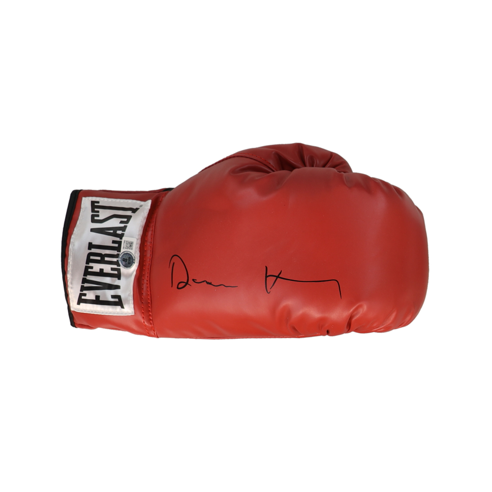 Devin Haney Signed Everlast Boxing Glove (Beckett) at PristineAuction.com