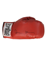 Devin Haney Signed Everlast Boxing Glove (Beckett) at PristineAuction.com