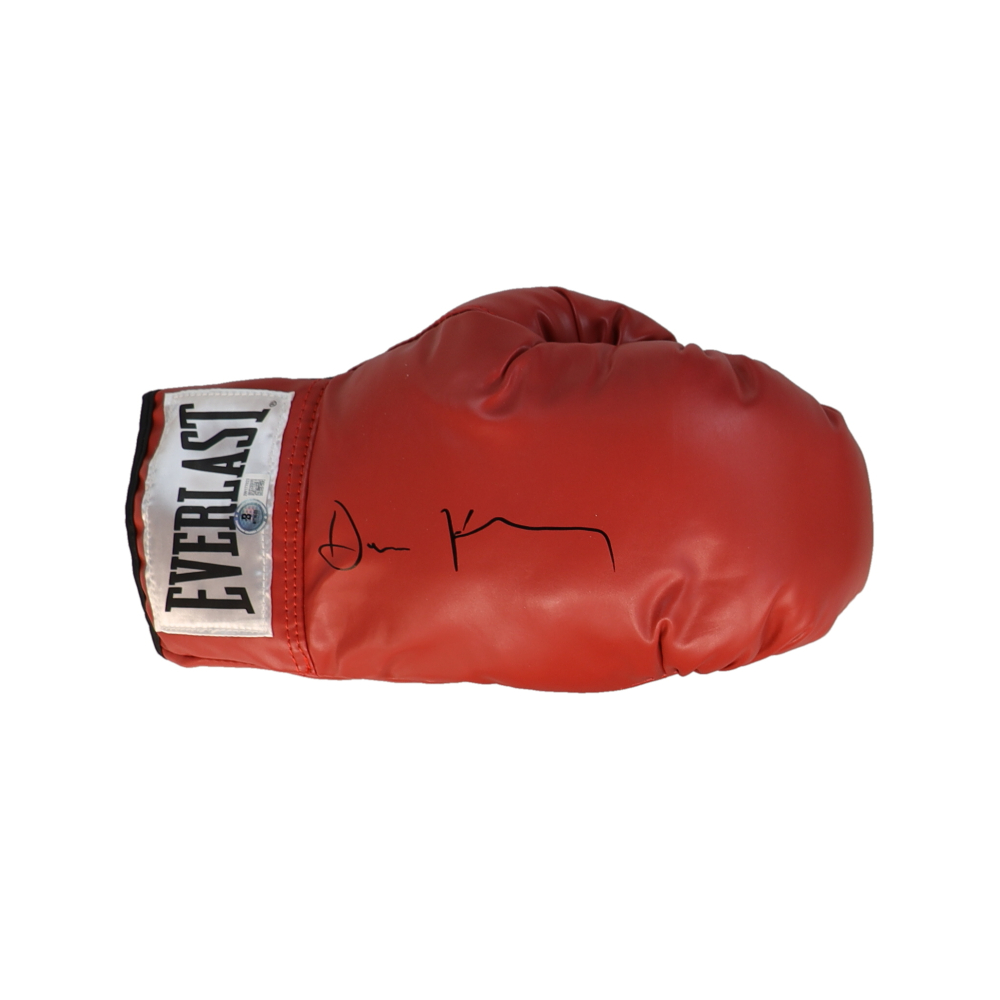 Devin Haney Signed Everlast Boxing Glove (Beckett) at PristineAuction.com