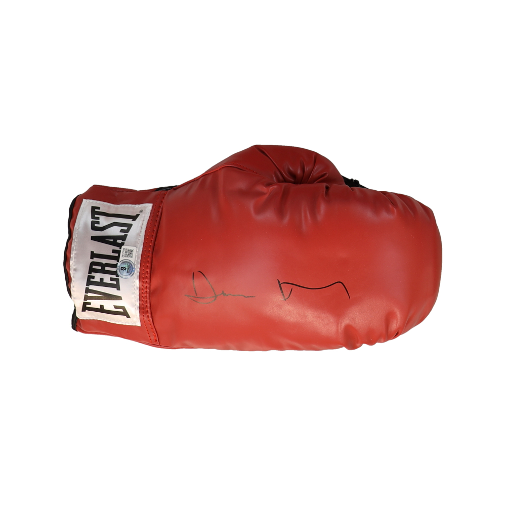 Devin Haney Signed Everlast Boxing Glove (Beckett) at PristineAuction.com