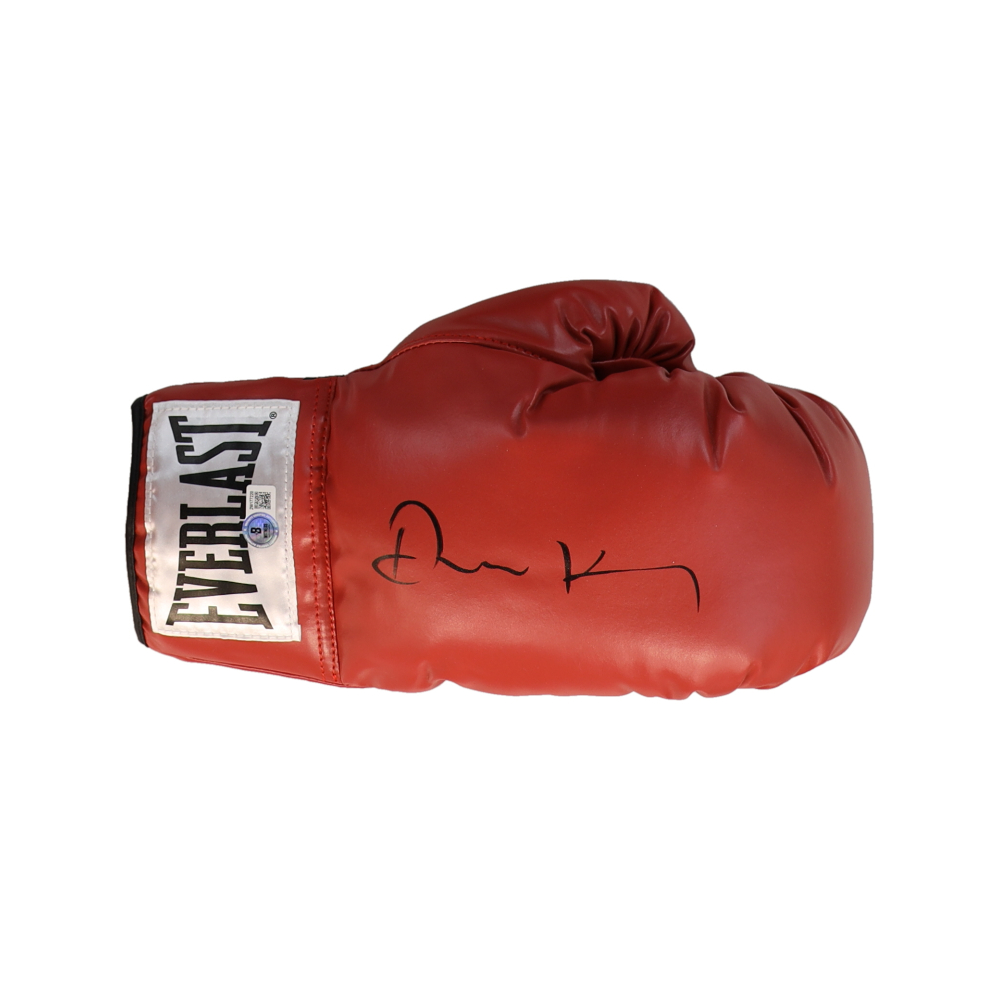 Devin Haney Signed Everlast Boxing Glove (Beckett) at PristineAuction.com