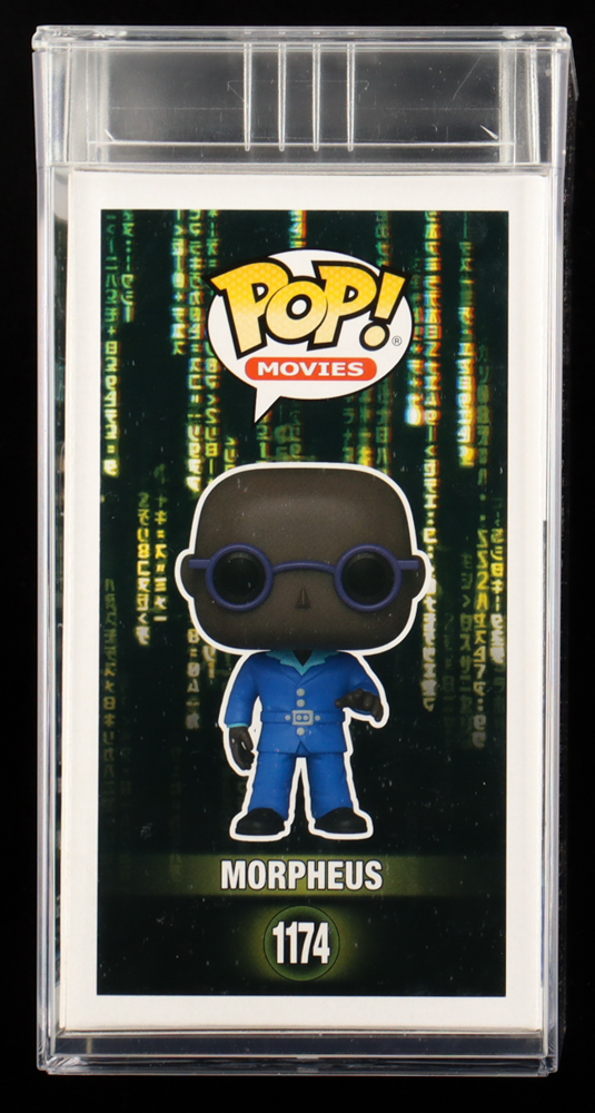 Laurence Fishburne Signed "The Matrix" #1174 Morpheus Funko Pop! Vinyl Figure (JSA | PSA 9 | PSA AUTO 10) at PristineAuction.com Laurence Fishburne Signed "The Matrix" #1174 Morpheus Funko Pop! Vinyl Figure (JSA | PSA 9 | PSA AUTO 10) at PristineAuction.com