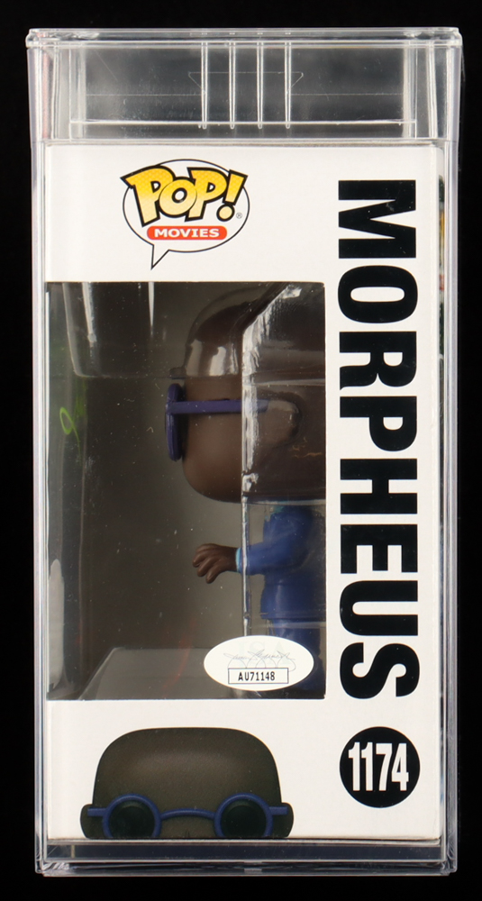 Laurence Fishburne Signed "The Matrix" #1174 Morpheus Funko Pop! Vinyl Figure (JSA | PSA 9 | PSA AUTO 10) at PristineAuction.com Laurence Fishburne Signed "The Matrix" #1174 Morpheus Funko Pop! Vinyl Figure (JSA | PSA 9 | PSA AUTO 10) at PristineAuction.com
