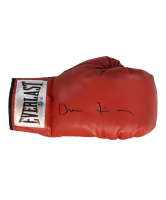 Devin Haney Signed Everlast Boxing Glove (Beckett) at PristineAuction.com