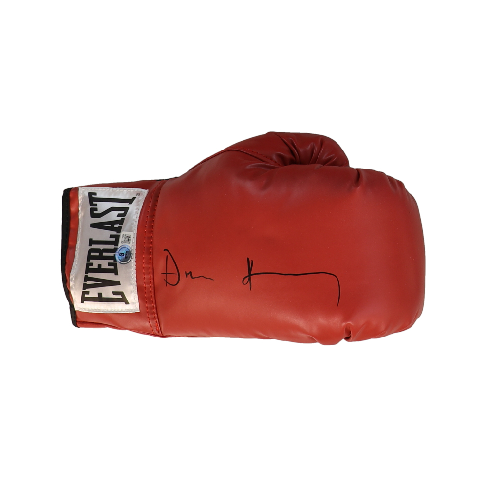 Devin Haney Signed Everlast Boxing Glove (Beckett) at PristineAuction.com