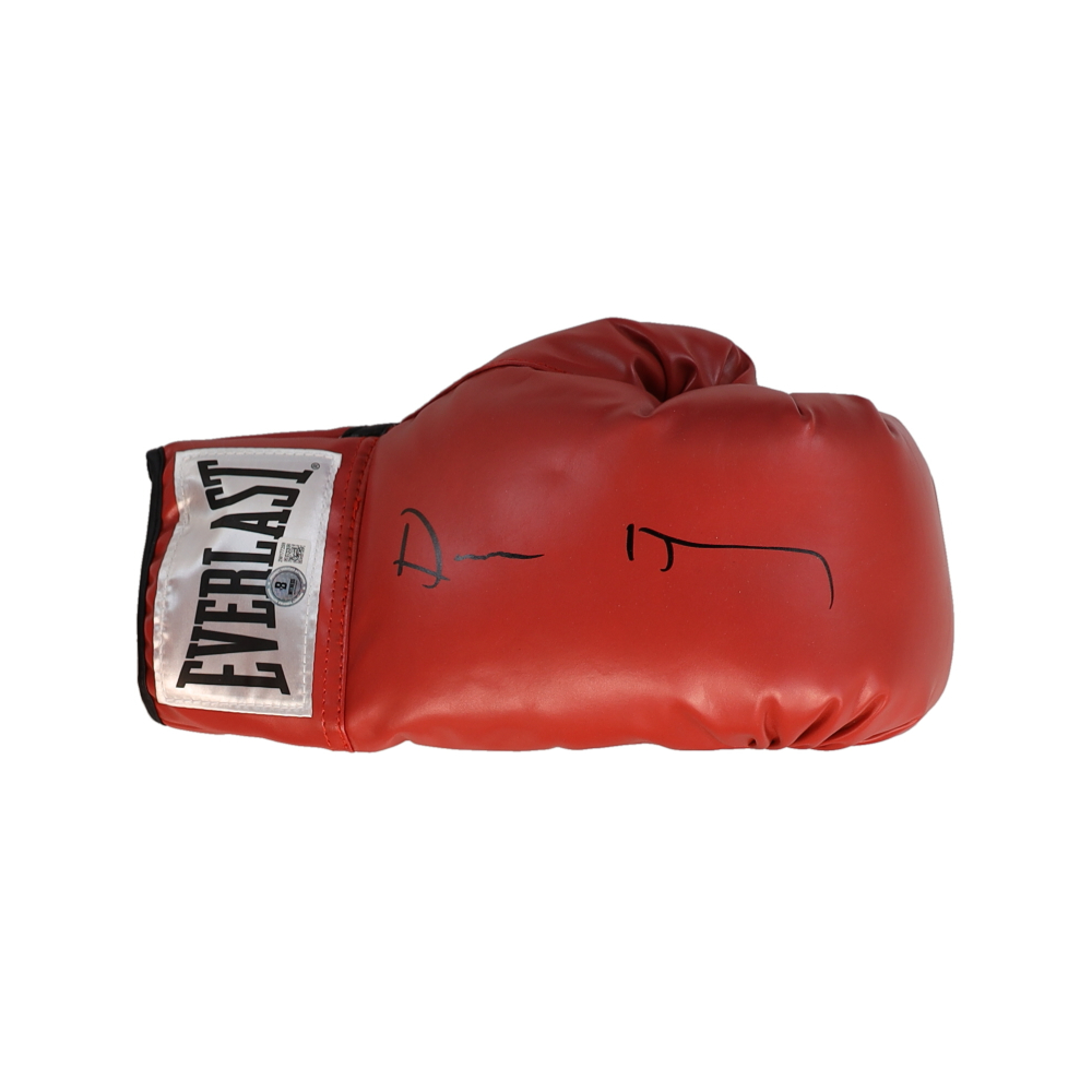 Devin Haney Signed Everlast Boxing Glove (Beckett) at PristineAuction.com