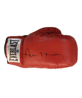 Devin Haney Signed Everlast Boxing Glove (Beckett) at PristineAuction.com