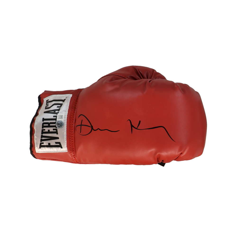 Devin Haney Signed Everlast Boxing Glove (Beckett) at PristineAuction.com