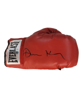Devin Haney Signed Everlast Boxing Glove (Beckett) at PristineAuction.com