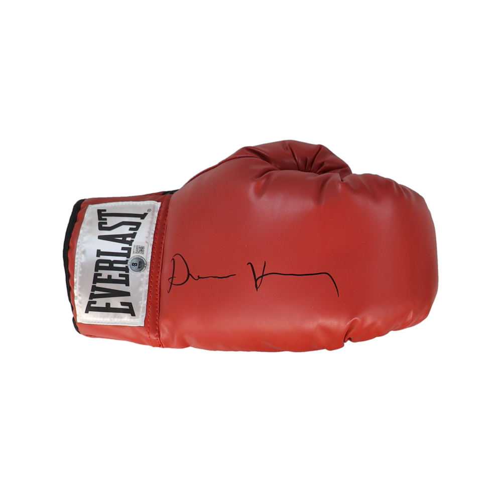 Devin Haney Signed Everlast Boxing Glove (Beckett) at PristineAuction.com