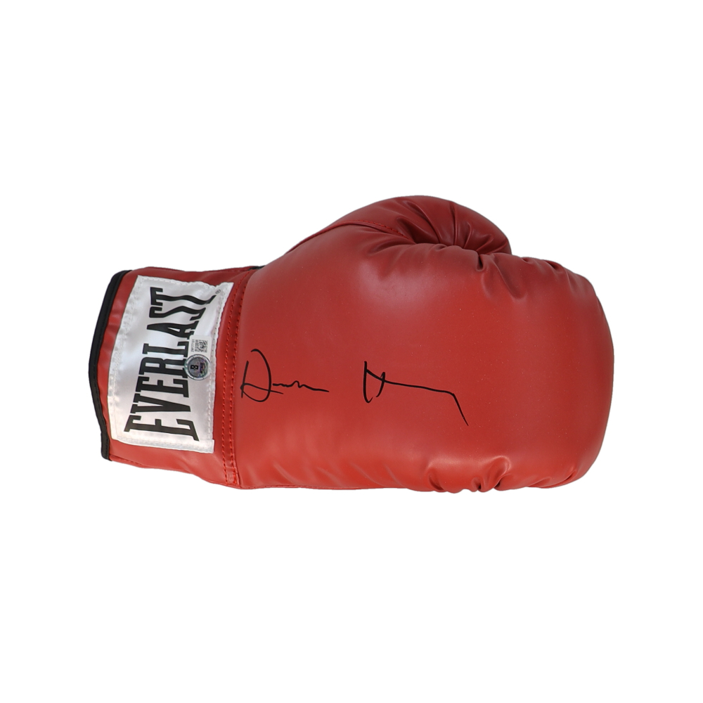 Devin Haney Signed Everlast Boxing Glove (Beckett) at PristineAuction.com