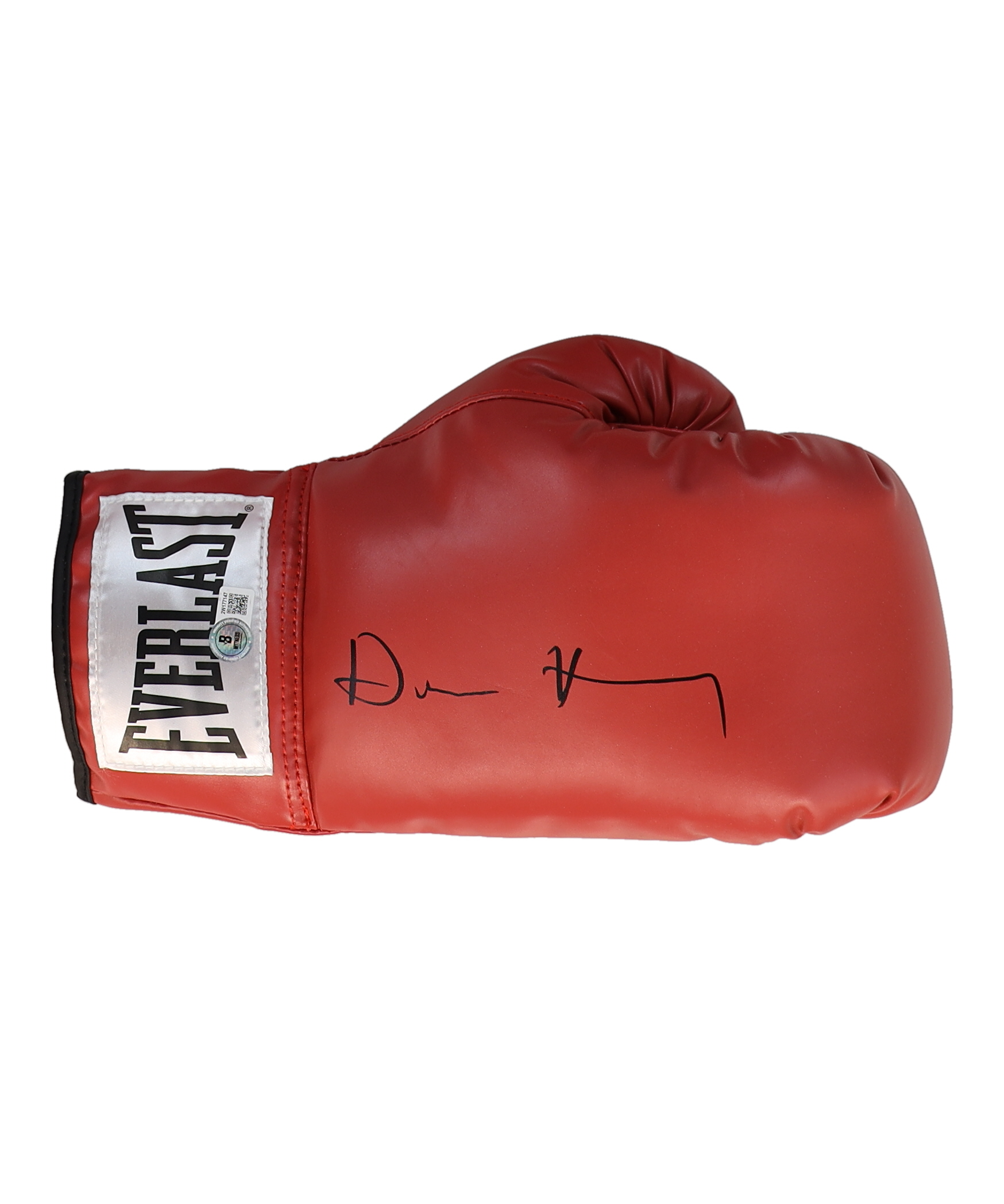 Devin Haney Signed Everlast Boxing Glove (Beckett) at PristineAuction.com Devin Haney Signed Everlast Boxing Glove (Beckett) at PristineAuction.com