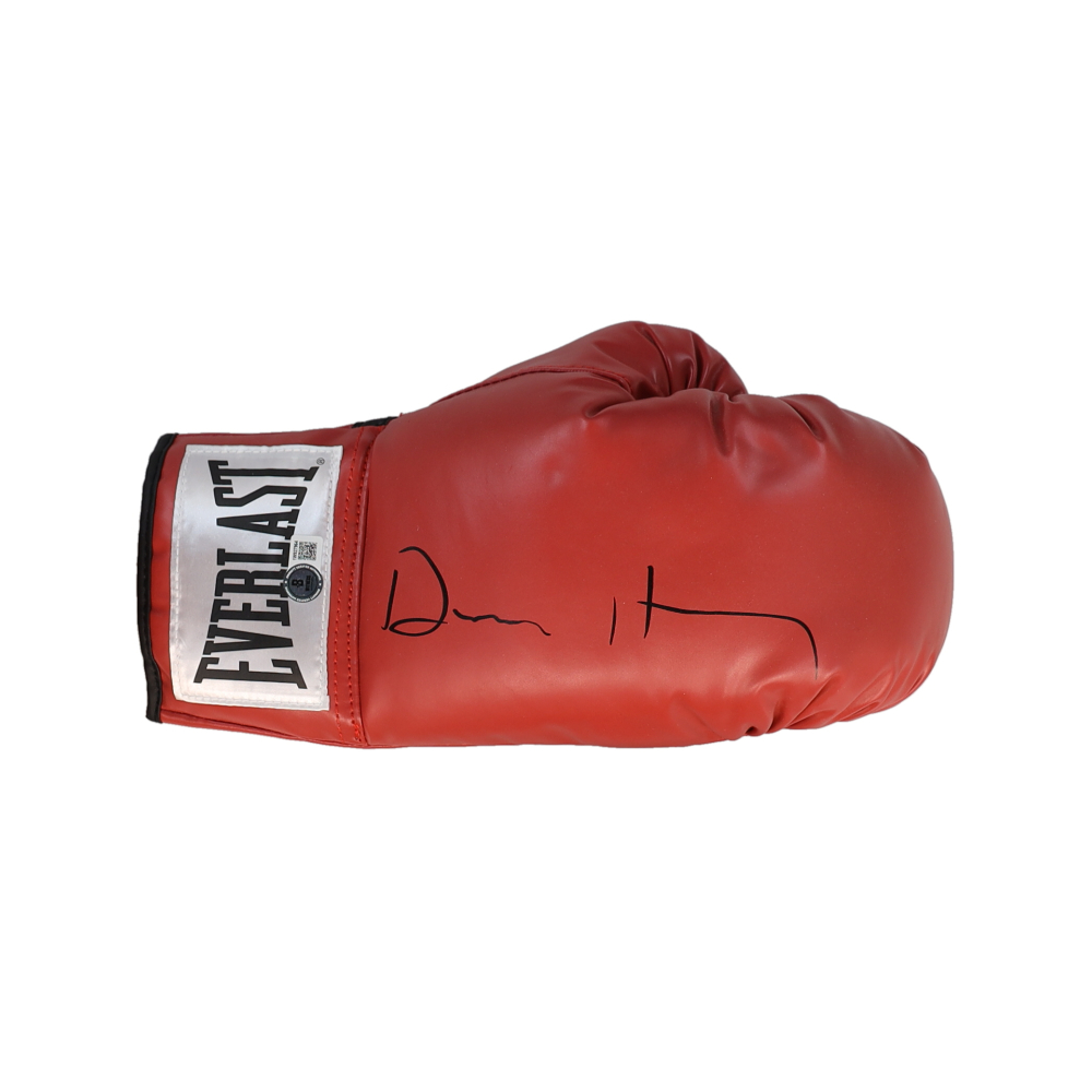Devin Haney Signed Everlast Boxing Glove (Beckett) at PristineAuction.com