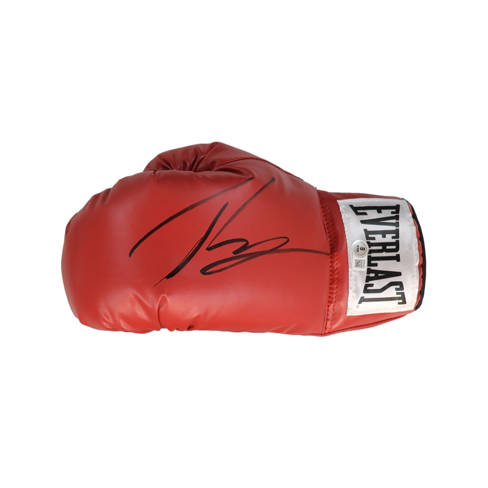 Ryan Garcia Signed Everlast Boxing Glove (Beckett) at PristineAuction.com