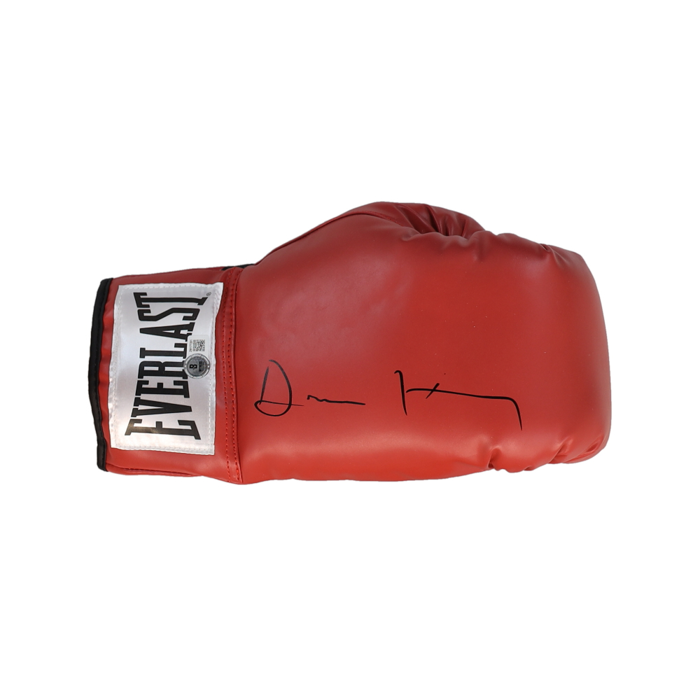 Devin Haney Signed Everlast Boxing Glove (Beckett) at PristineAuction.com