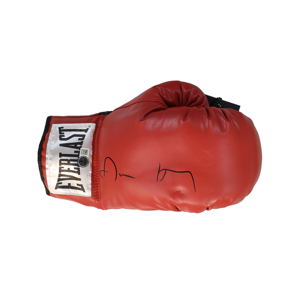 Devin Haney Signed Everlast Boxing Glove (Beckett) at PristineAuction.com