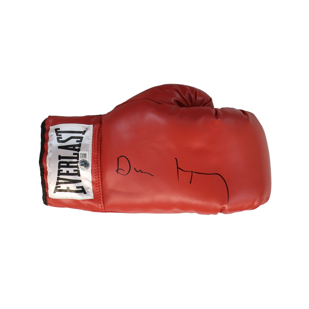 Devin Haney Signed Everlast Boxing Glove (Beckett) at PristineAuction.com