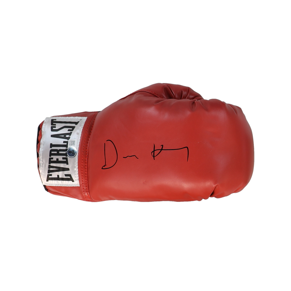 Devin Haney Signed Everlast Boxing Glove (Beckett) at PristineAuction.com