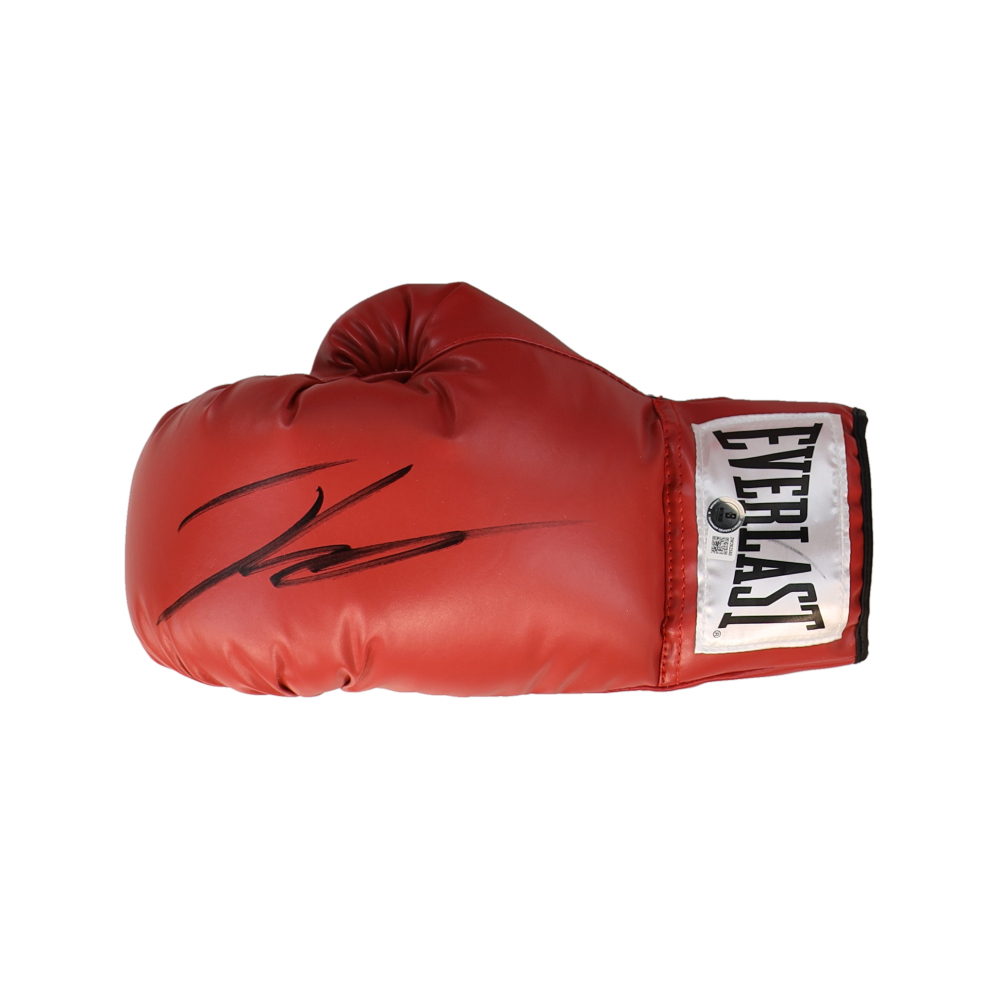 Ryan Garcia Signed Everlast Boxing Glove (Beckett) at PristineAuction.com