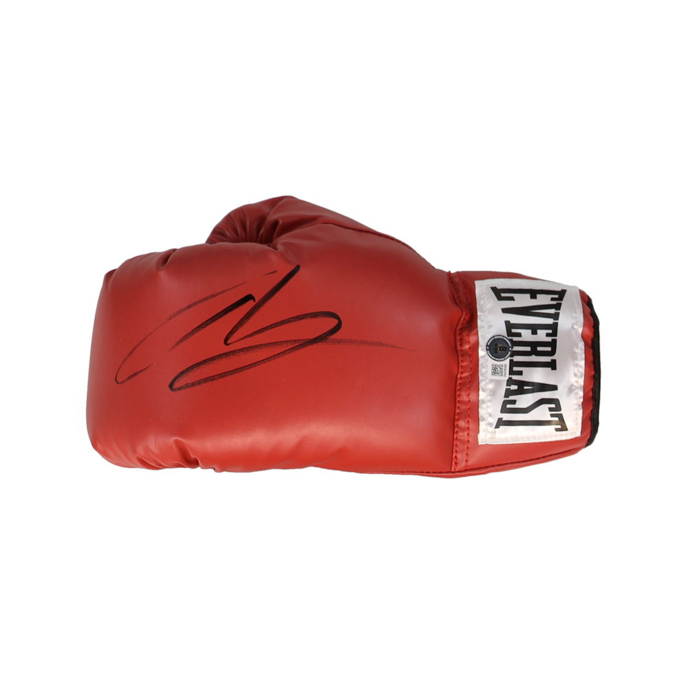 Ryan Garcia Signed Everlast Boxing Glove (Beckett) at PristineAuction.com