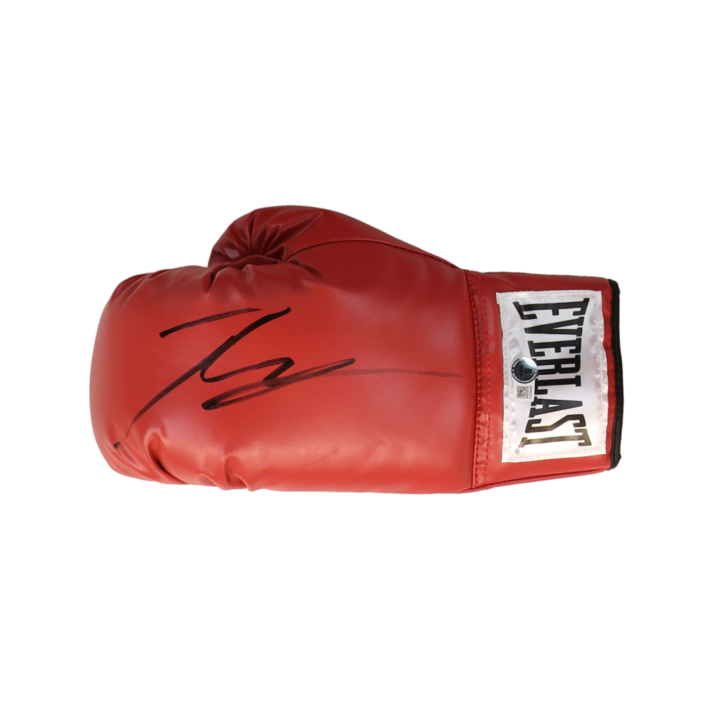 Ryan Garcia Signed Everlast Boxing Glove (Beckett) at PristineAuction.com