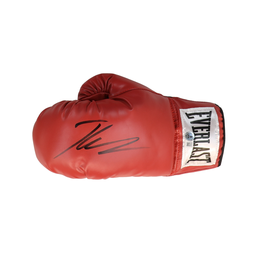 Ryan Garcia Signed Everlast Boxing Glove (Beckett) at PristineAuction.com