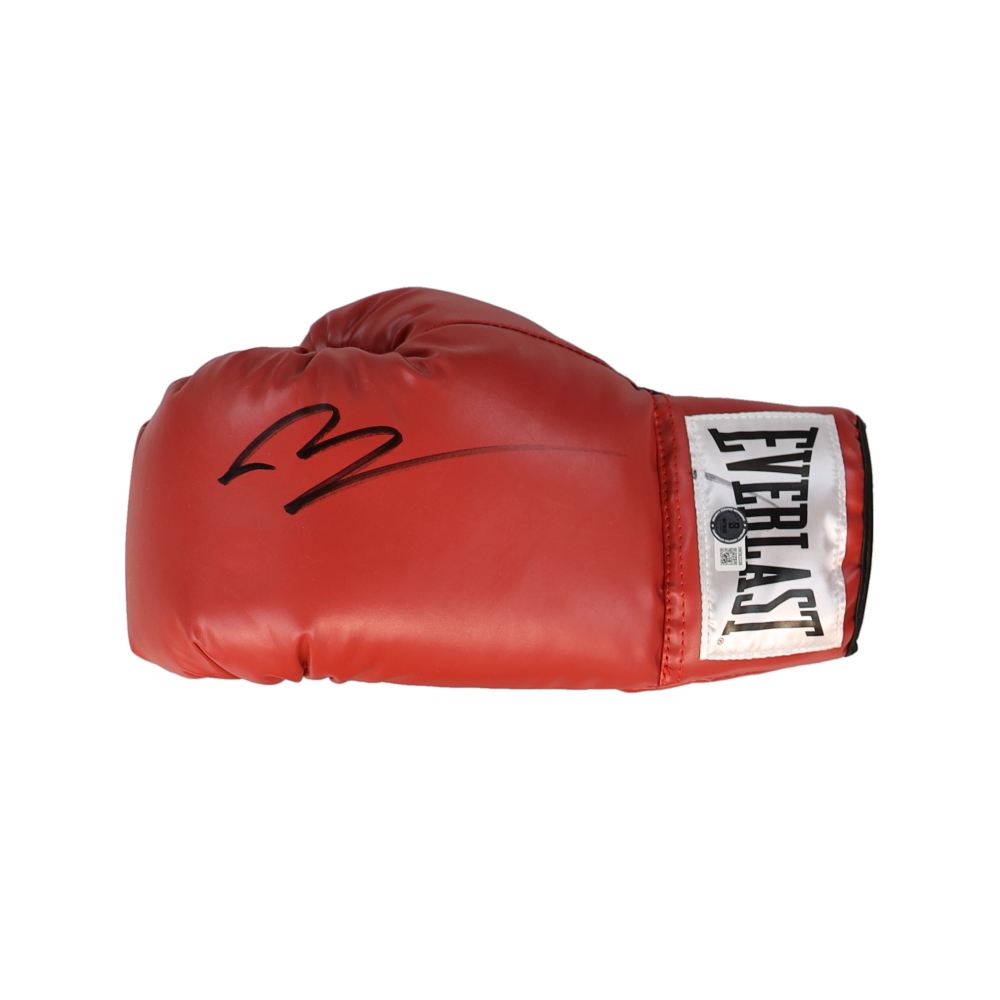 Ryan Garcia Signed Everlast Boxing Glove (Beckett) at PristineAuction.com