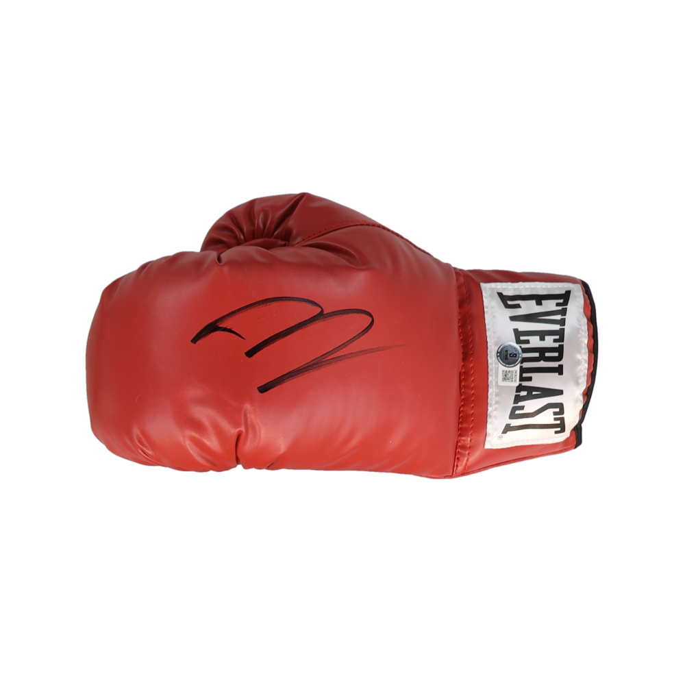 Ryan Garcia Signed Everlast Boxing Glove (Beckett) at PristineAuction.com