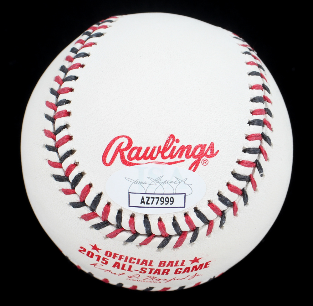 Shelby Miller Signed 2015 All-Star Game Logo Baseball (JSA) at PristineAuction.com Shelby Miller Signed 2015 All-Star Game Logo Baseball (JSA) at PristineAuction.com