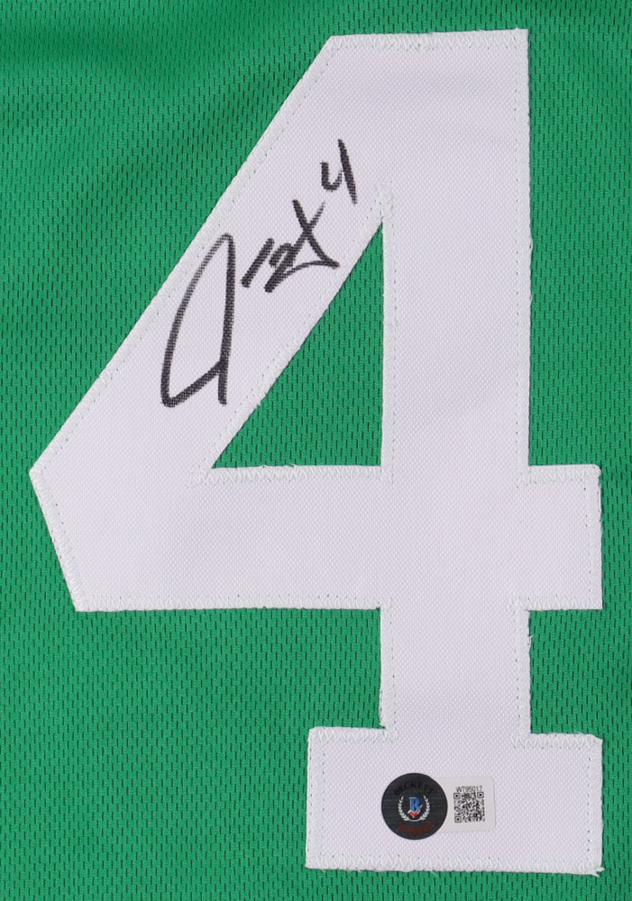 Jrue Holiday Signed Jersey (Beckett) at PristineAuction.com Jrue Holiday Signed Jersey (Beckett) at PristineAuction.com