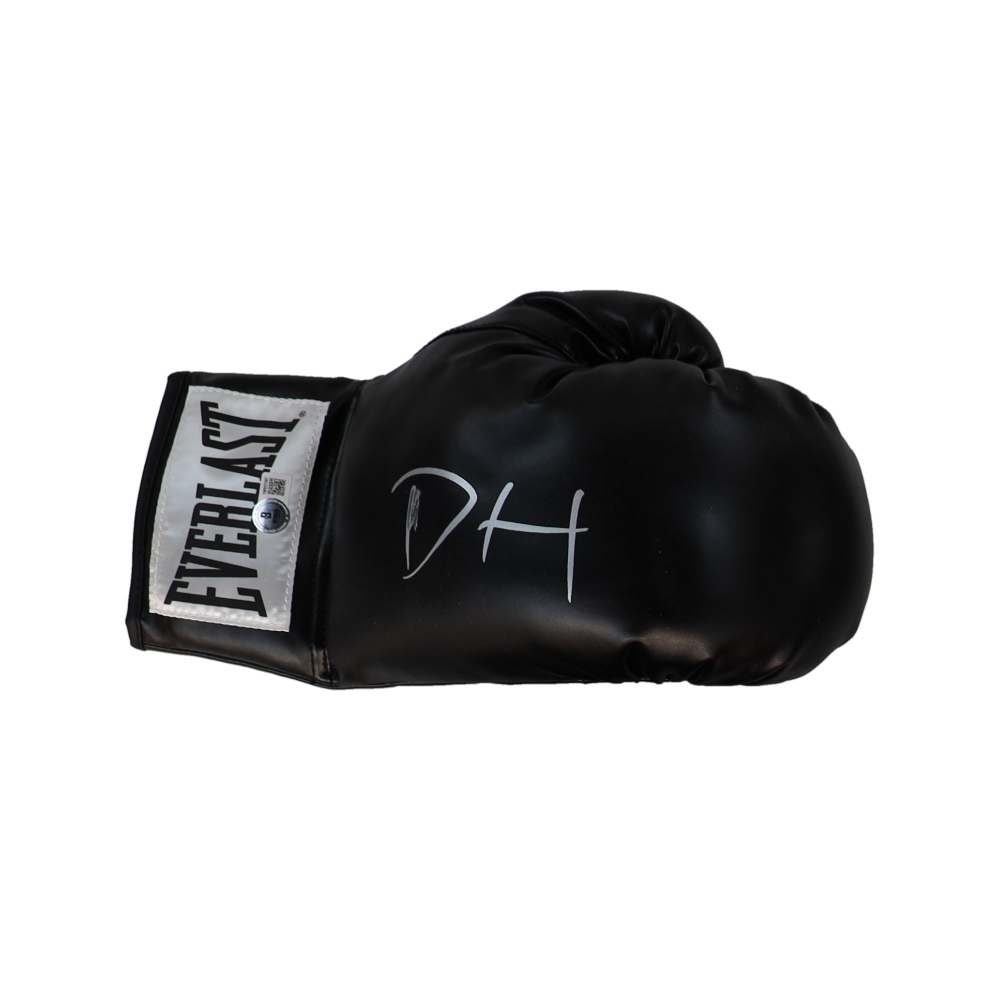 Devin Haney Signed Everlast Boxing Glove (Beckett) at PristineAuction.com