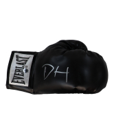 Devin Haney Signed Everlast Boxing Glove (Beckett) at PristineAuction.com