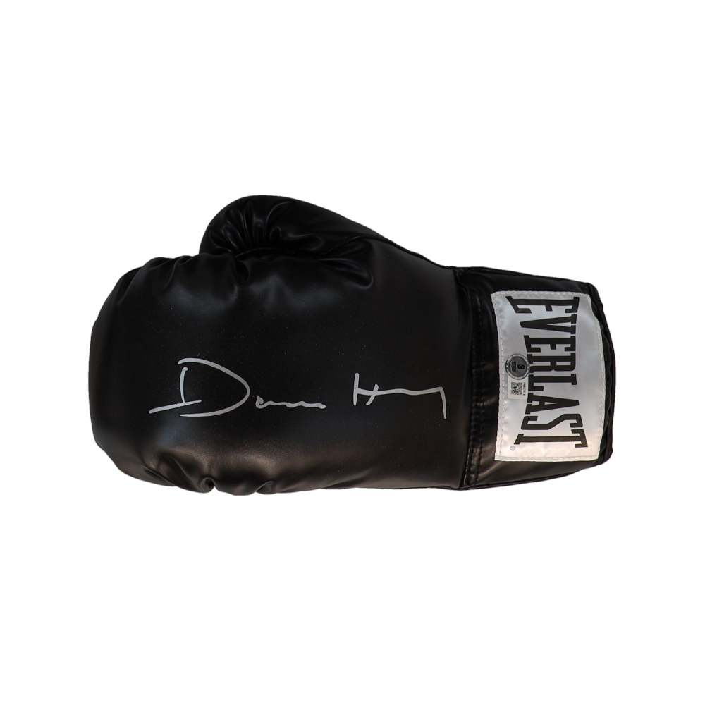 Devin Haney Signed Everlast Boxing Glove (Beckett) at PristineAuction.com