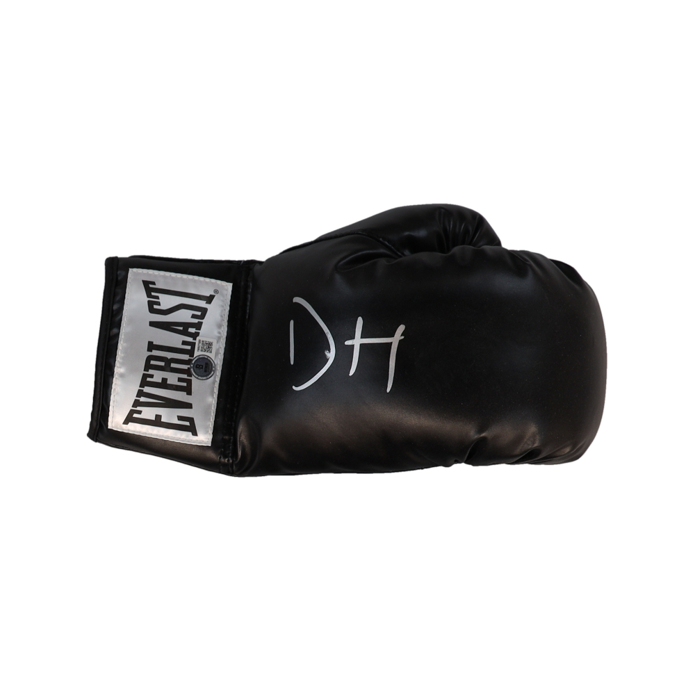 Devin Haney Signed Everlast Boxing Glove (Beckett) at PristineAuction.com