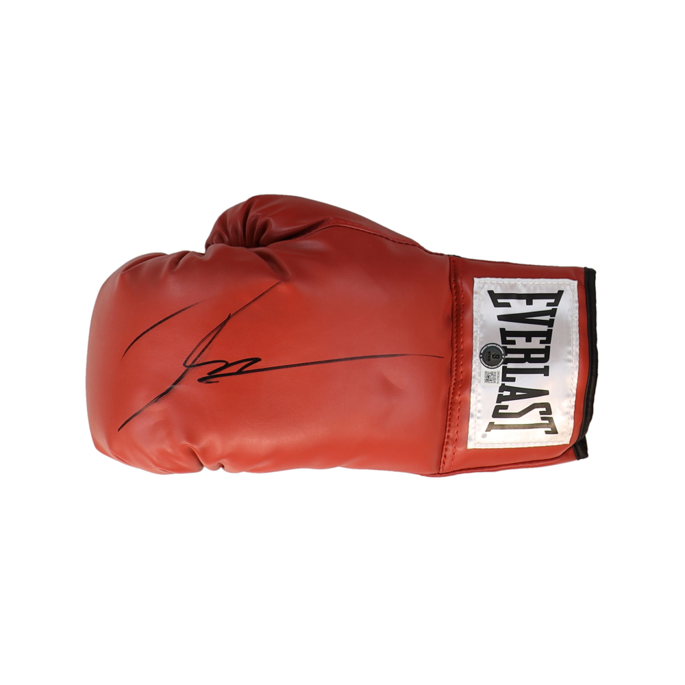Ryan Garcia Signed Everlast Boxing Glove (Beckett) at PristineAuction.com